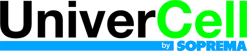 Logo de Soprema UniverCell