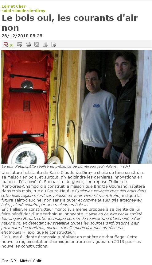NR Test etanch. St Claude26.12.2012