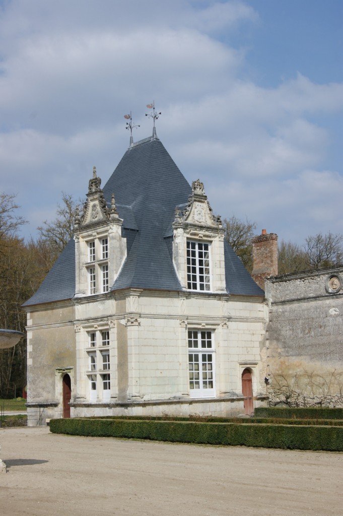 Restauration du chateau de Villesavin