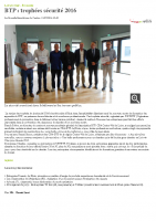 NR du 01.07.2016 Trophée Sécurité